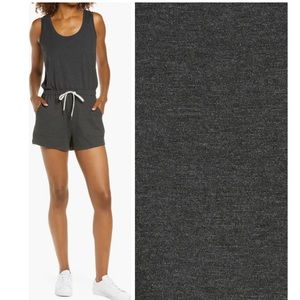 Zella Gwen Ponte Knit Romper - Activewear Athletic Romper - Size S